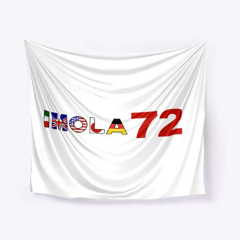 Imola 72 Retro race Graphic