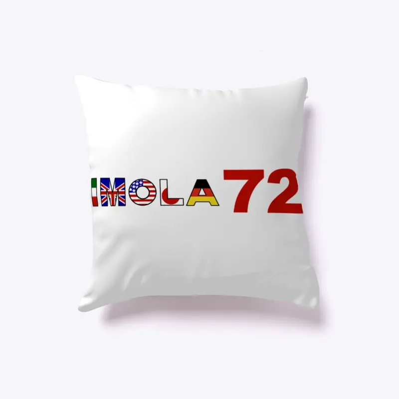 Imola 72 Retro race Graphic