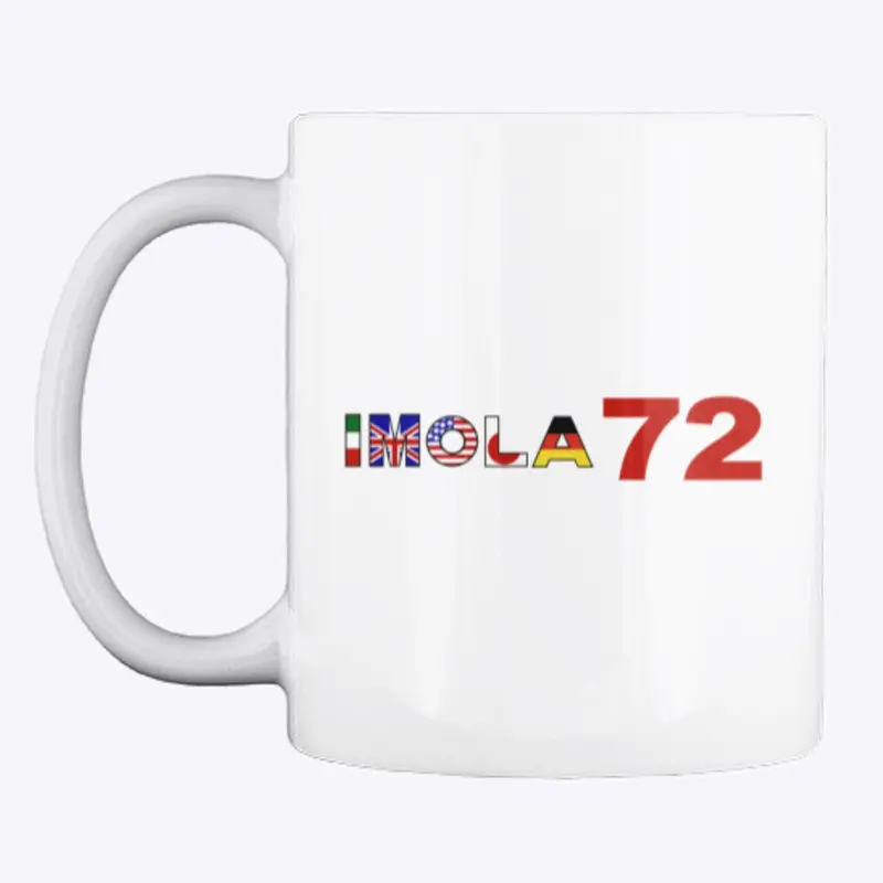 Imola 72 Retro race Graphic