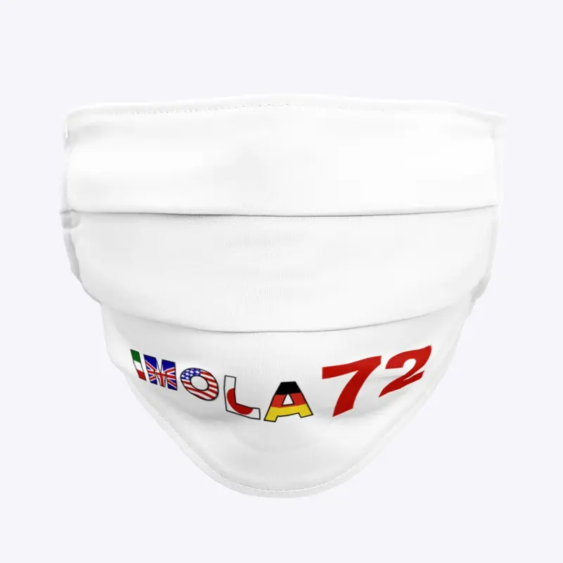 Imola 72 Retro race Graphic