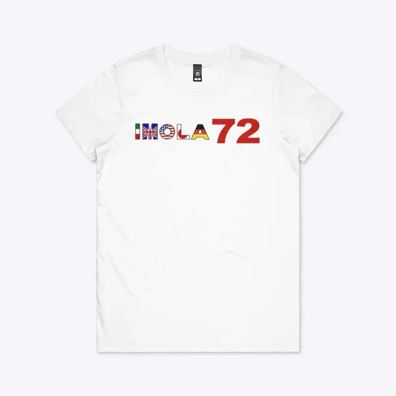 Imola 72 Retro race Graphic