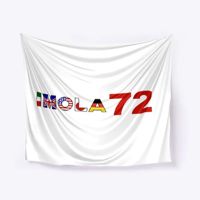 Imola 72 Retro race Graphic