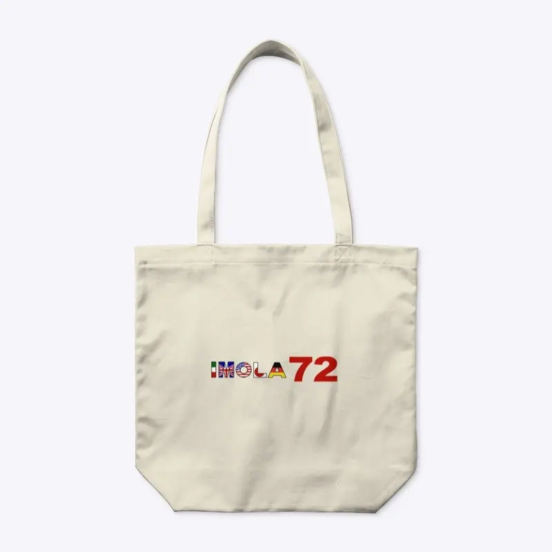 Imola 72 Retro race Graphic