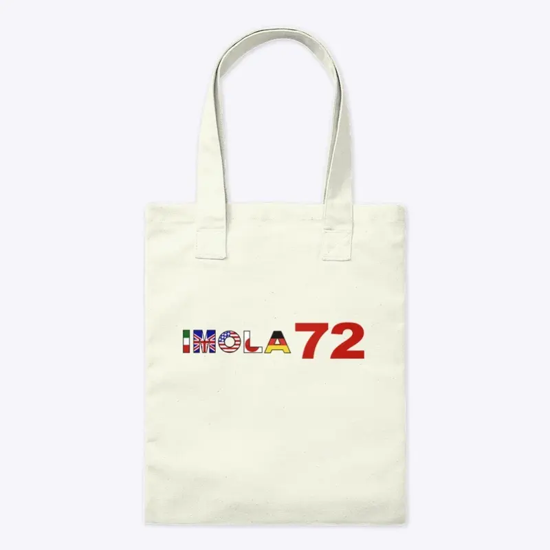 Imola 72 Retro race Graphic