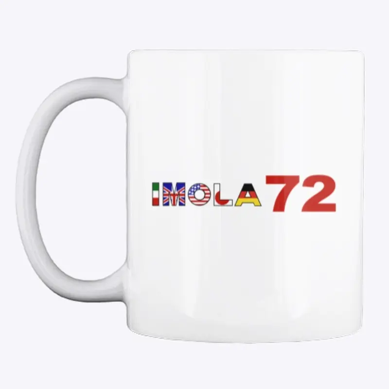 Imola 72 Retro race Graphic