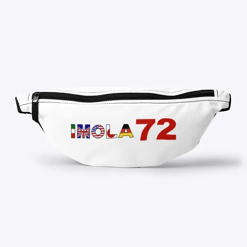 Imola 72 Retro race Graphic