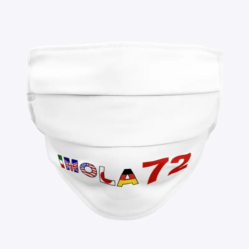 Imola 72 Retro race Graphic