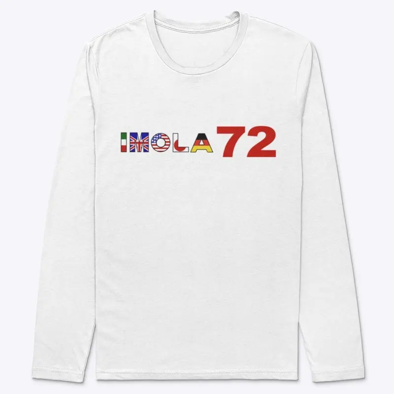 Imola 72 Retro race Graphic