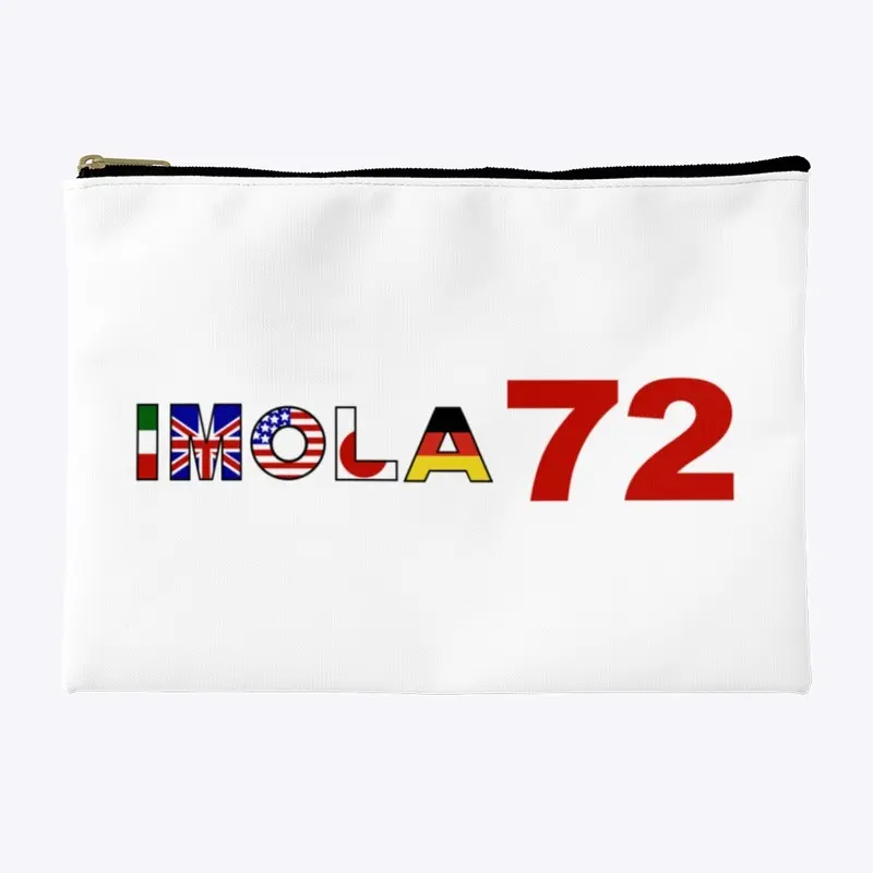 Imola 72 Retro race Graphic