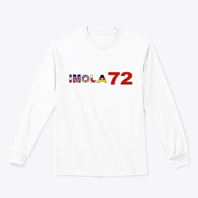 Imola 72 Retro race Graphic